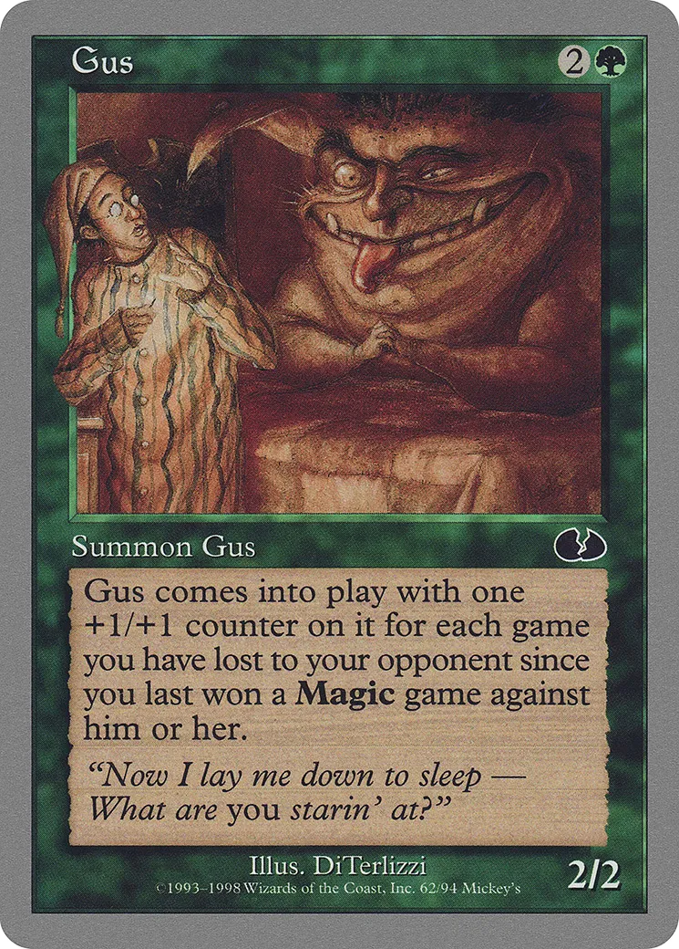 Gus — Unglued — Magic: The Gathering