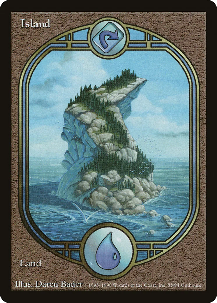 Île — Unglued — Magic: The Gathering