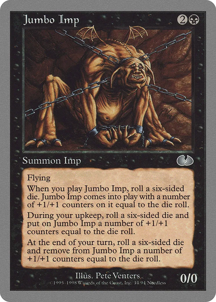 Jumbo Imp — Unglued — Magic: The Gathering