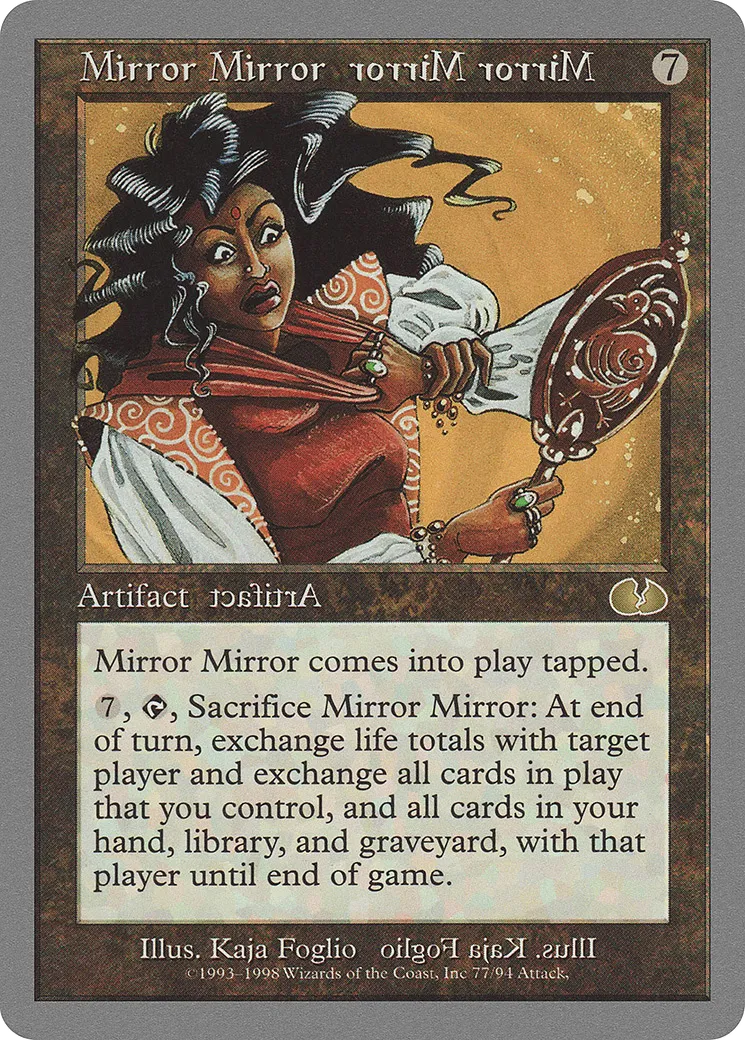 Mirror Mirror — Unglued — Magic: The Gathering