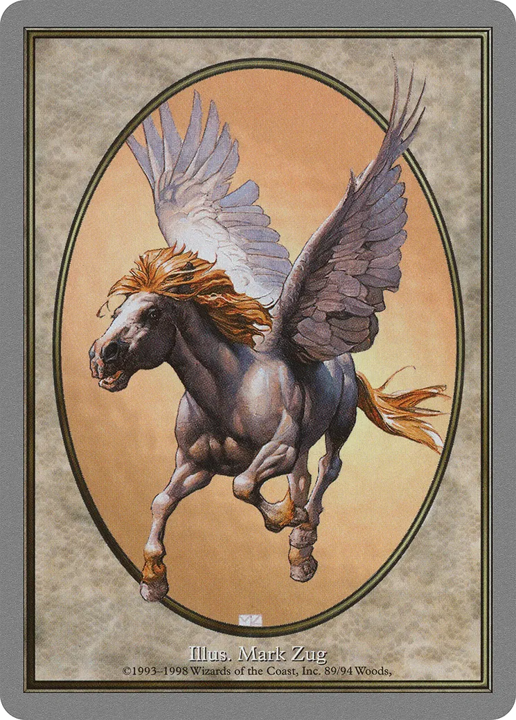 Pegasus — Unglued — Magic: The Gathering