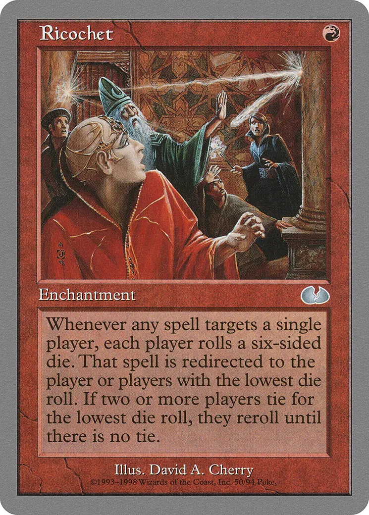 Ricochet — Unglued — Magic: The Gathering