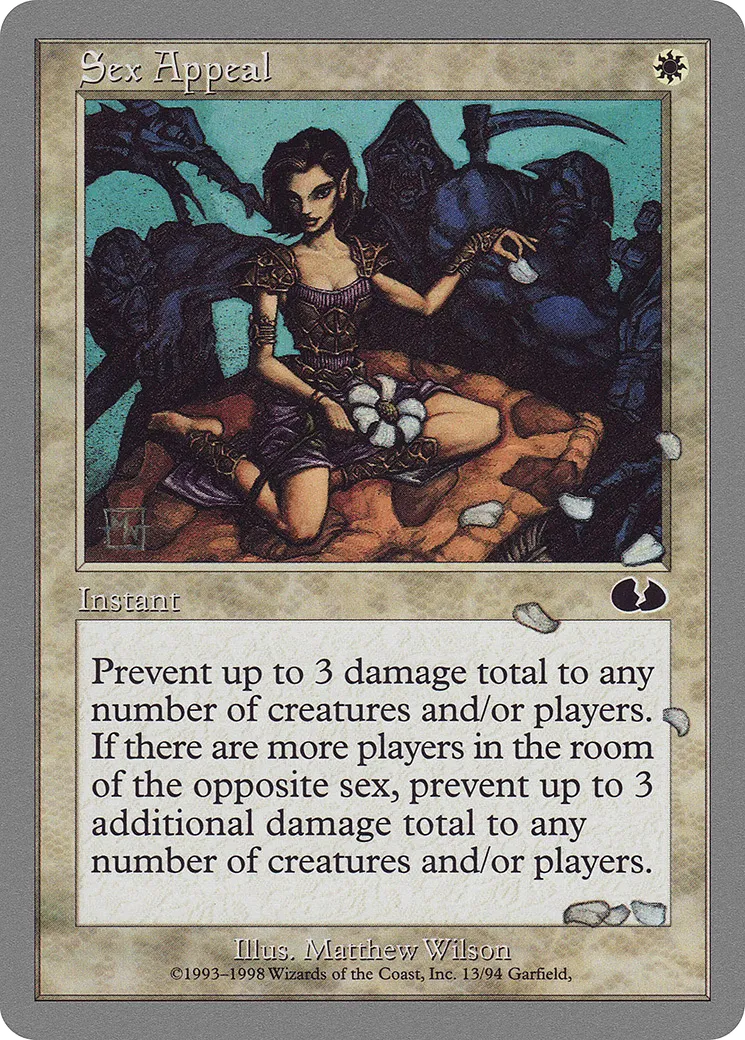 Sex Appeal — Unglued — Magic: The Gathering