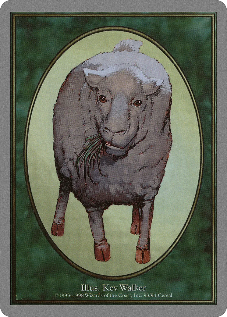 Sheep — Unglued — Magic: The Gathering