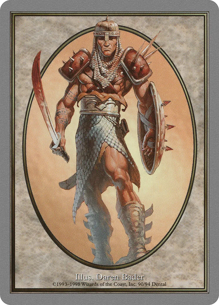 Soldier — Unglued — Magic: The Gathering