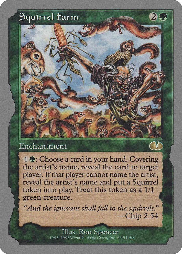Squirrel Farm — Unglued — Magic: The Gathering
