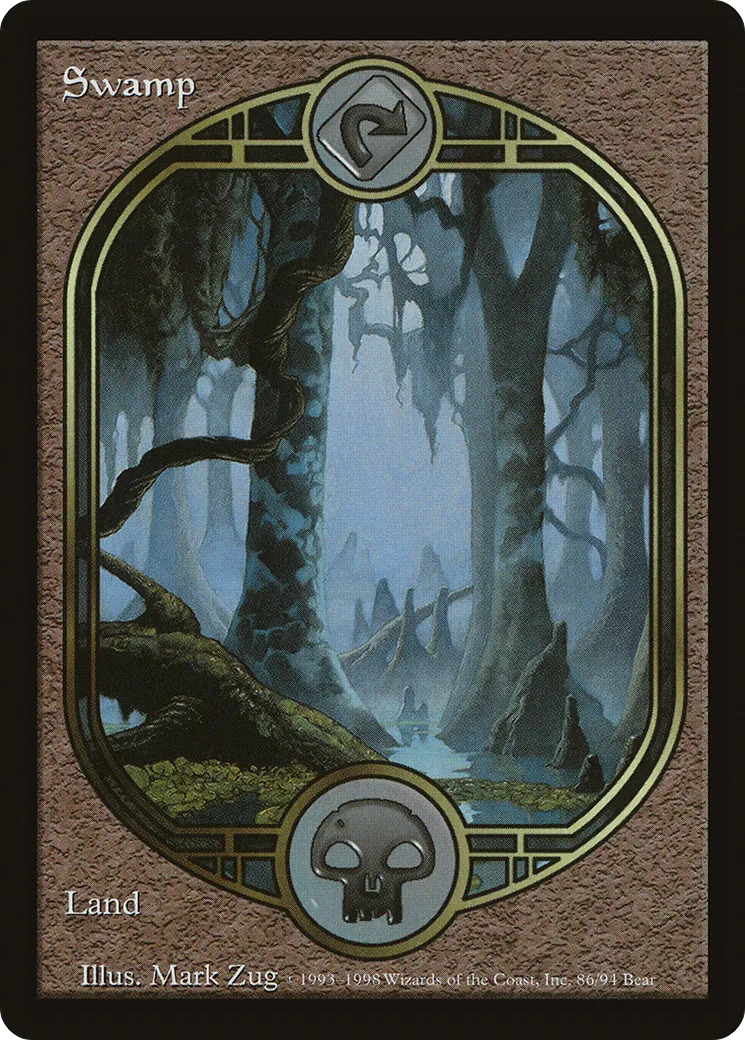 Swamp — Unglued — Magic: The Gathering