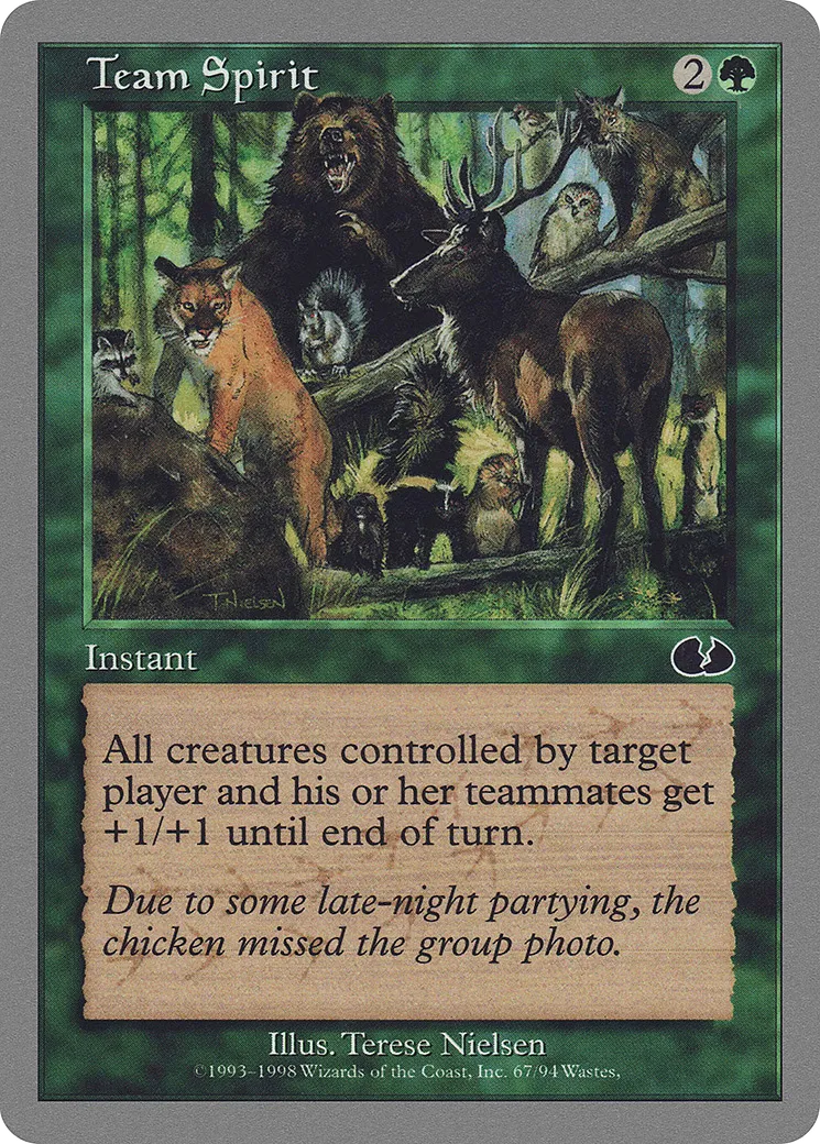 Team Spirit — Unglued — Magic: The Gathering