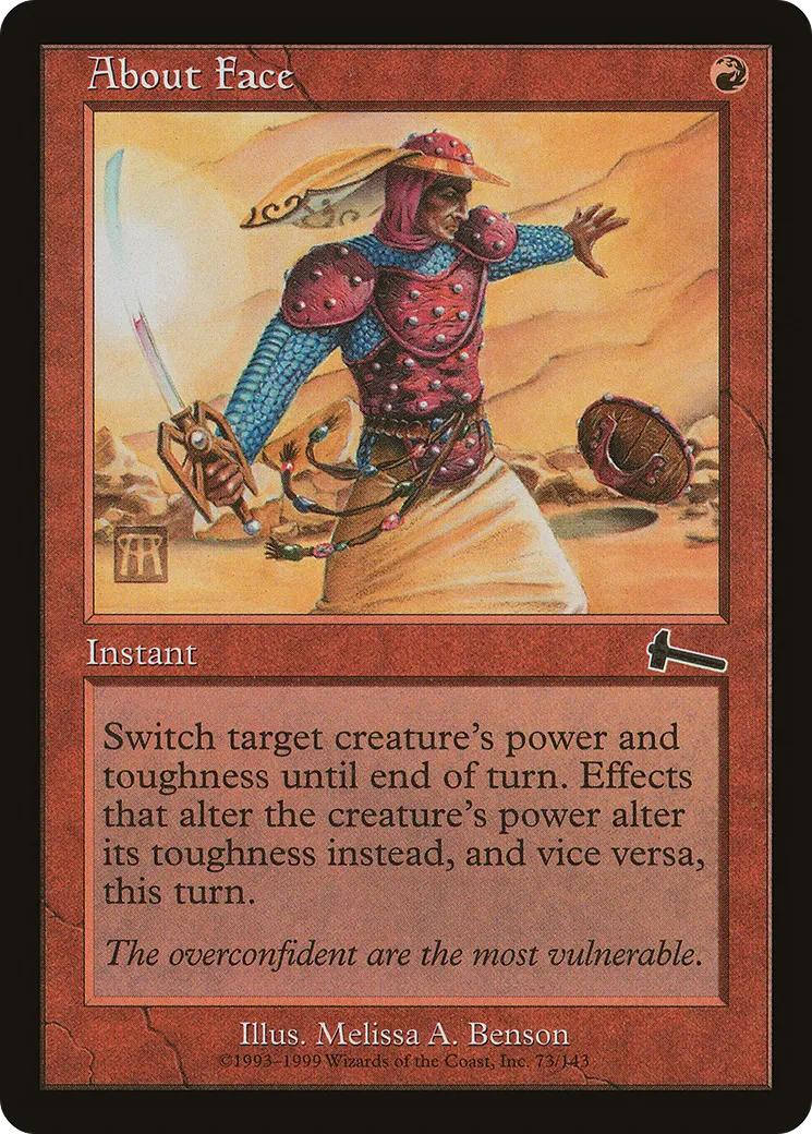 Demi-tour — Urza's Legacy — Magic: The Gathering