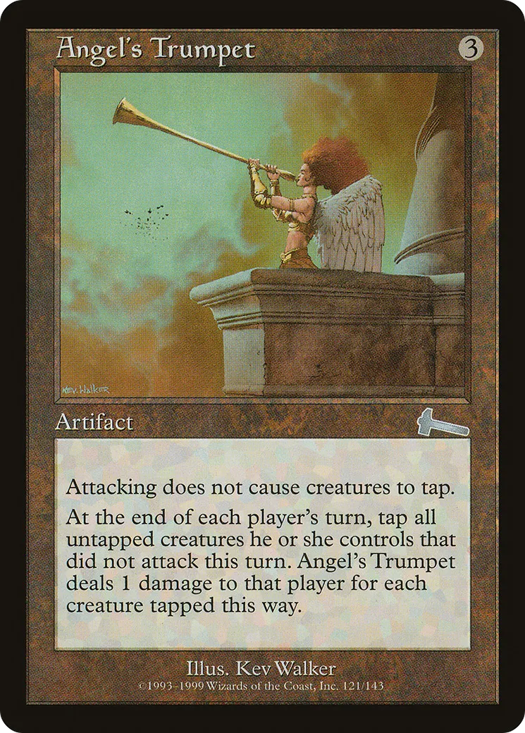 Angel's Trumpet — Urza's Legacy — Magic: The Gathering