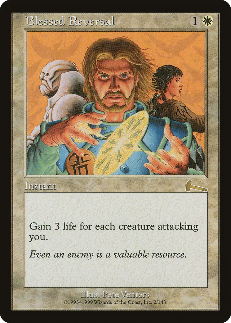 Blessed Reversal — Urza's Legacy — Magic: The Gathering