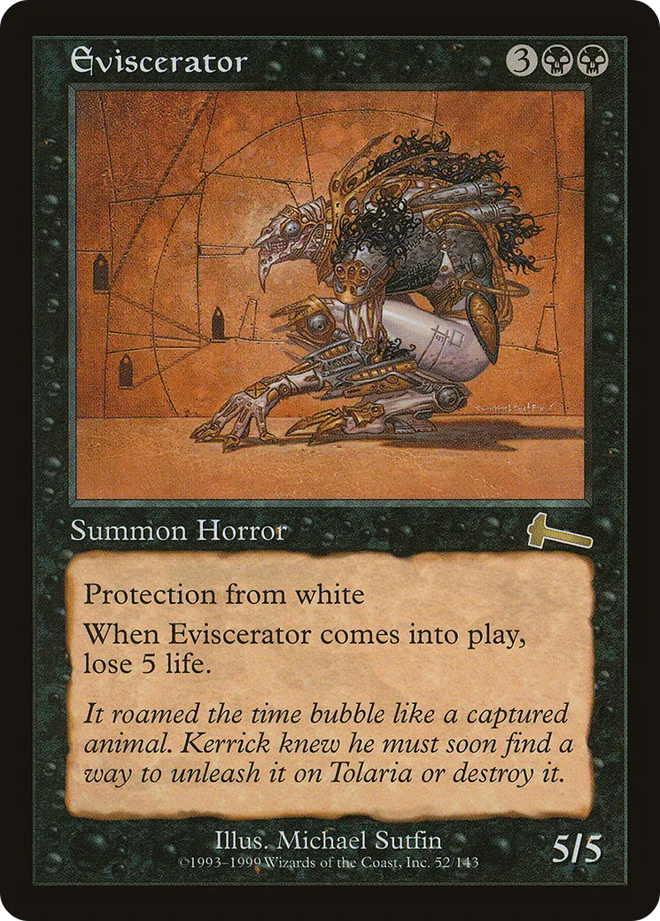 Éviscérateur — Urza's Legacy — Magic: The Gathering