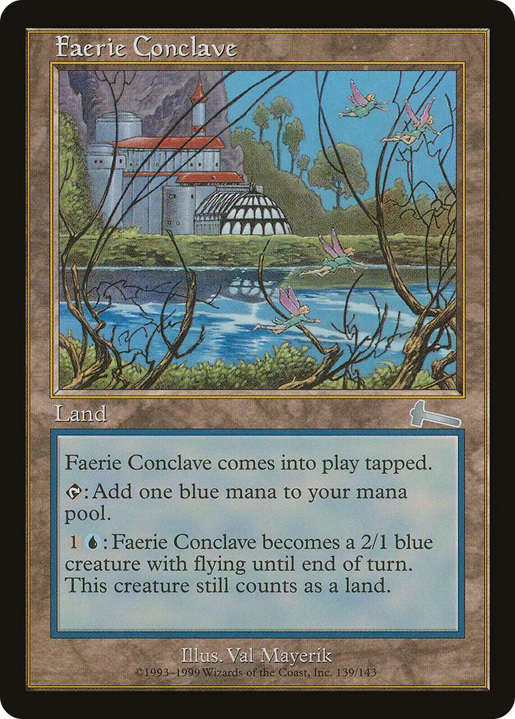 Faerie Conclave — Urza's Legacy — Magic: The Gathering