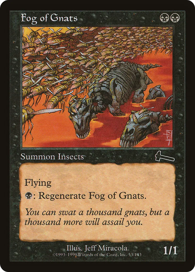 Fog of Gnats — Urza's Legacy — Magic: The Gathering