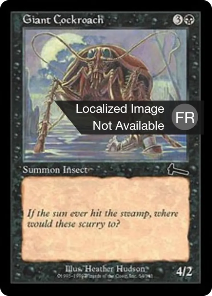 Cafard géant — Urza's Legacy — Magic: The Gathering
