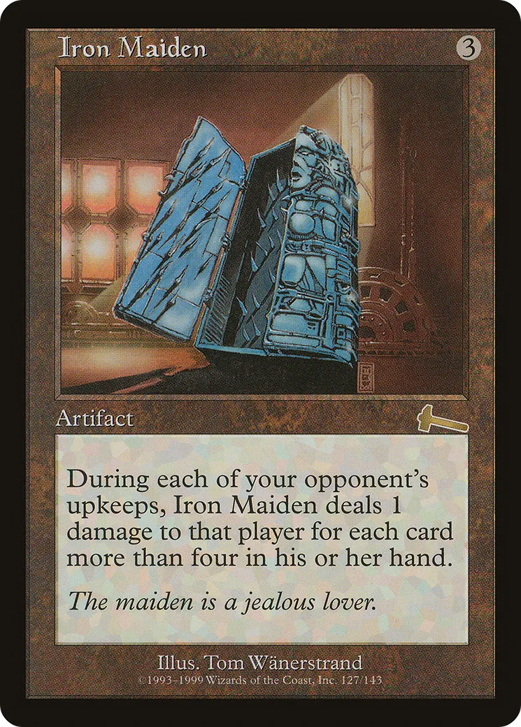 Vierge de fer — Urza's Legacy — Magic: The Gathering