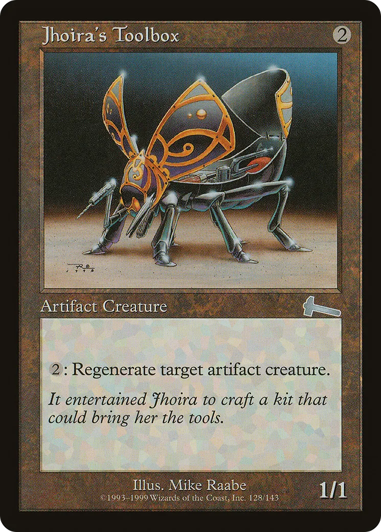 Boîte à outil de Djoïra — Urza's Legacy — Magic: The Gathering