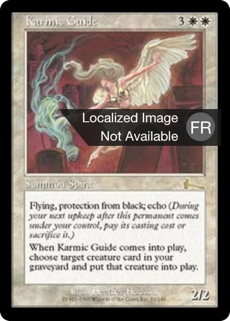 Guide karmique — Urza's Legacy — Magic: The Gathering