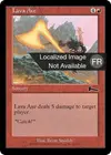 Product image for Hache de lave