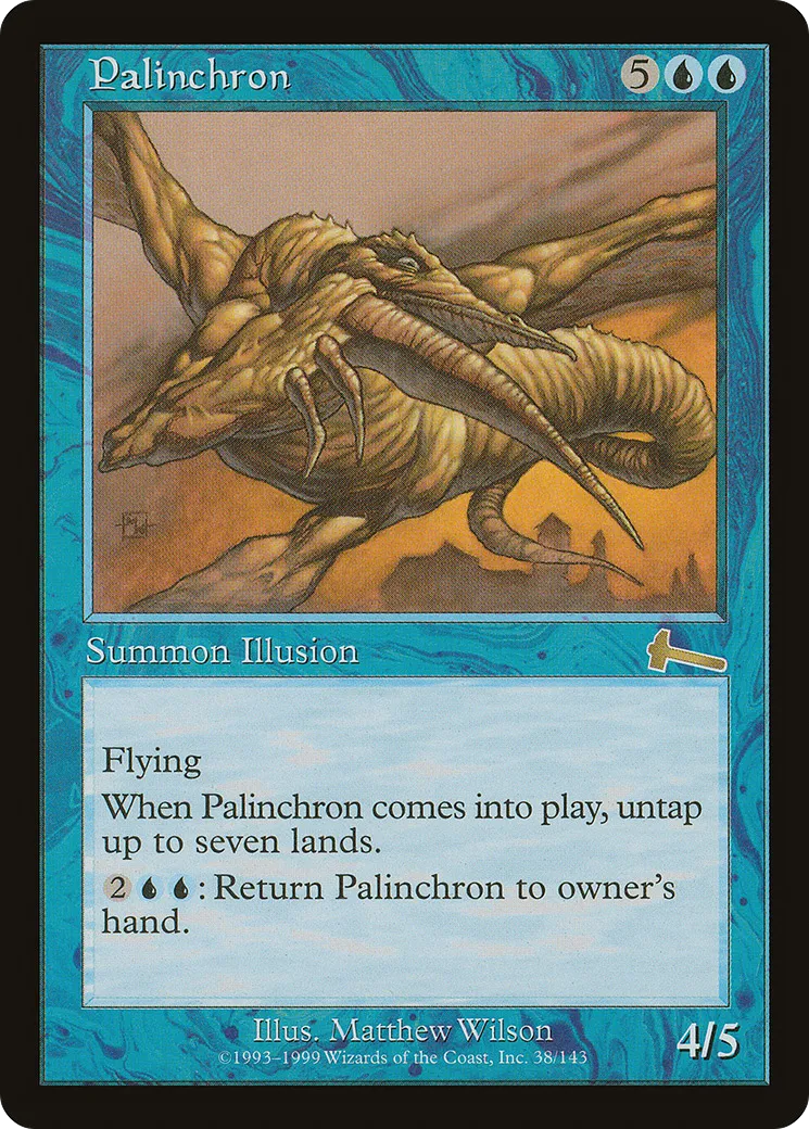 Palinchron — Urza's Legacy — Magic: The Gathering