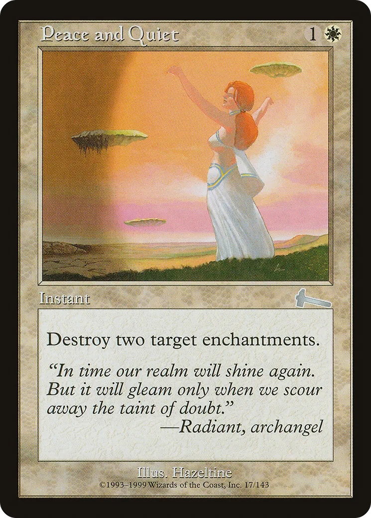 Calme et volupté — Urza's Legacy — Magic: The Gathering