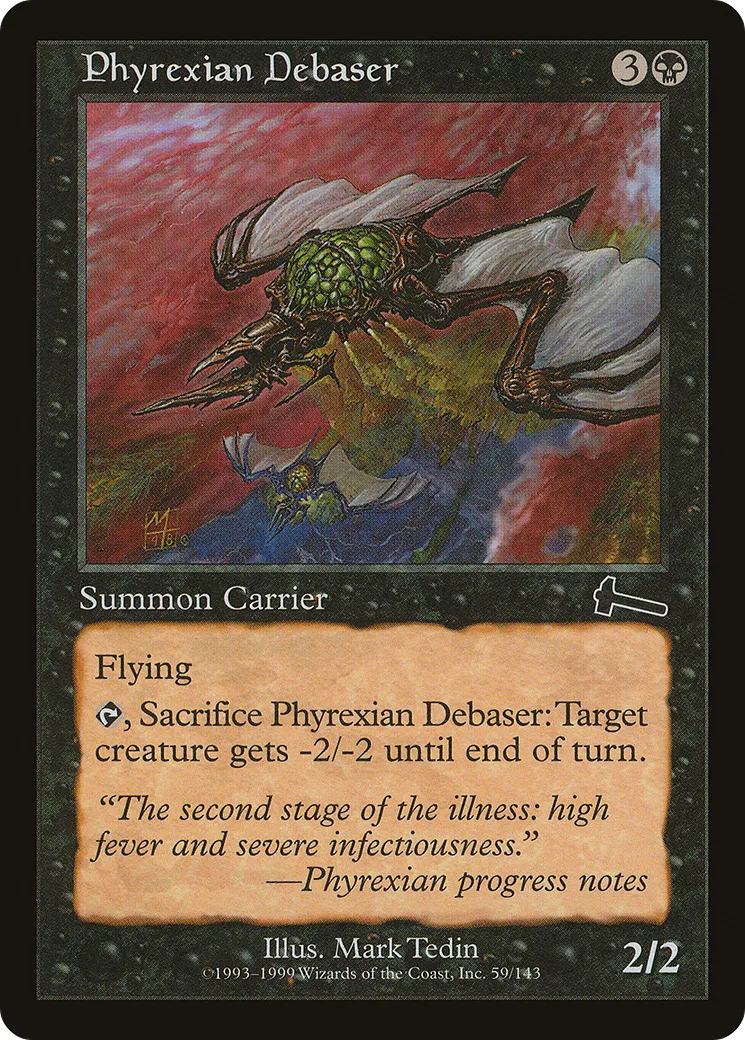 Viciateur phyrexian — Urza's Legacy — Magic: The Gathering