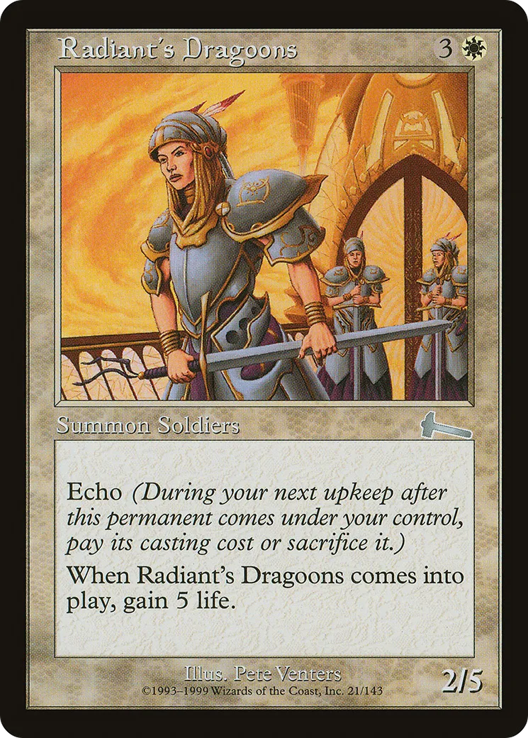 Grognardes de Radieuse — Urza's Legacy — Magic: The Gathering