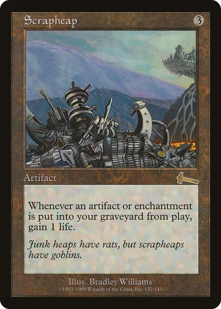 Scrapheap — Urza's Legacy — Magic: The Gathering