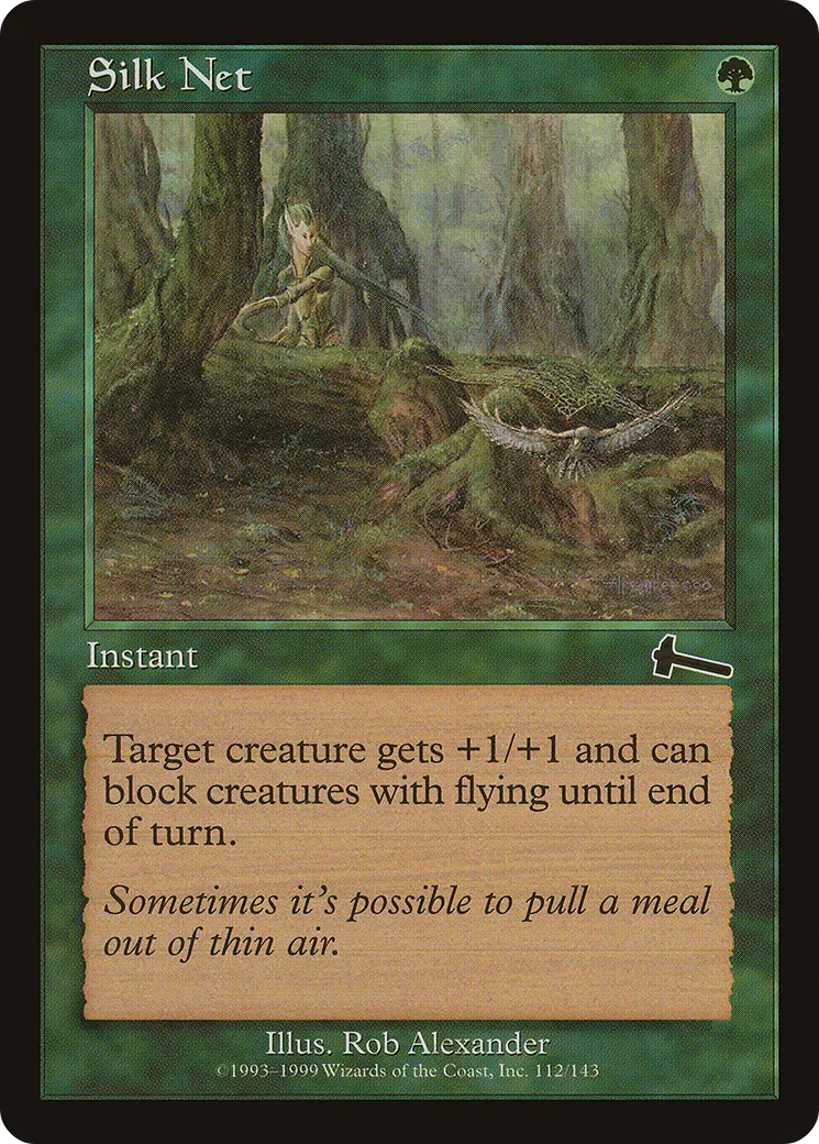 Silk Net — Urza's Legacy — Magic: The Gathering