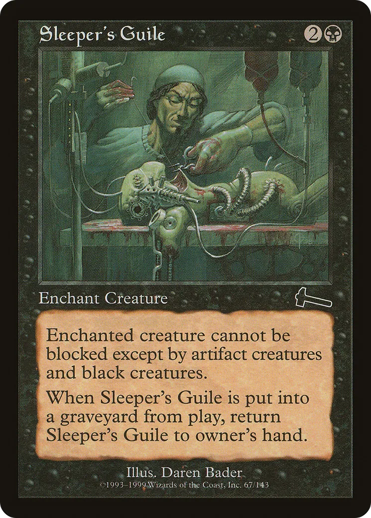 Sleeper's Guile — Urza's Legacy — Magic: The Gathering