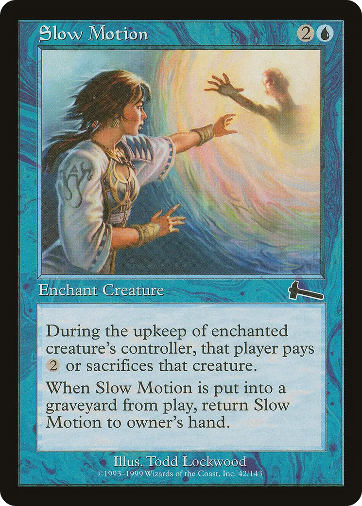 Ralenti — Urza's Legacy — Magic: The Gathering