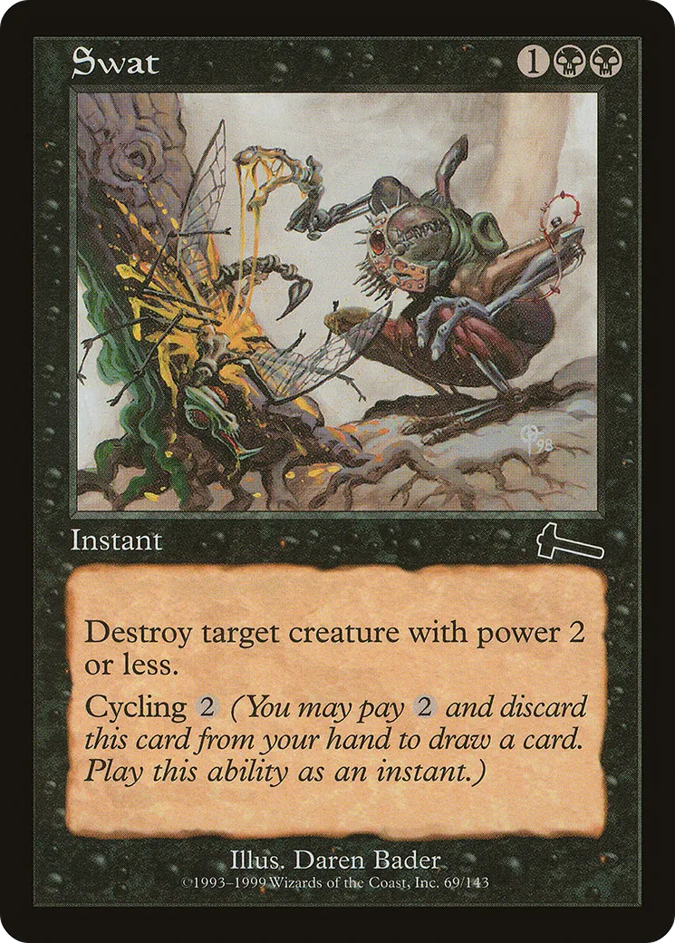 Swat — Urza's Legacy — Magic: The Gathering