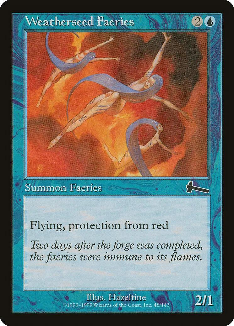 FÆries de Brisengraine — Urza's Legacy — Magic: The Gathering