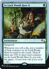 Product image for As Luck Would Have It