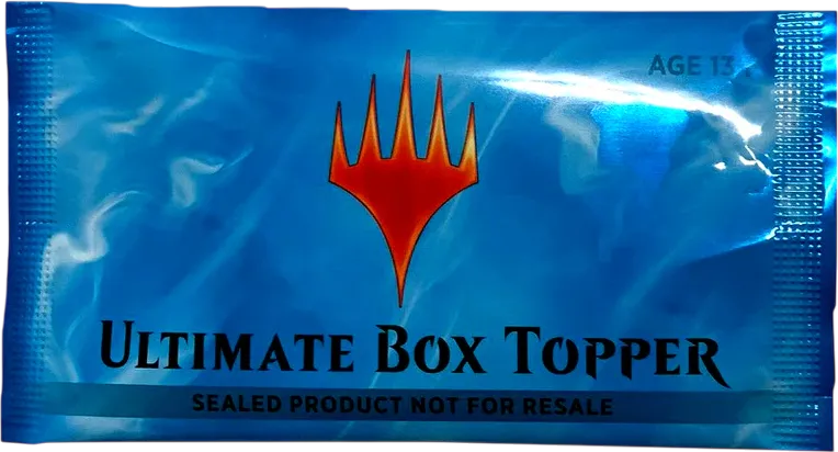 Booster Box Topper Ultimate Masters — Ultimate Masters — Magic: The Gathering