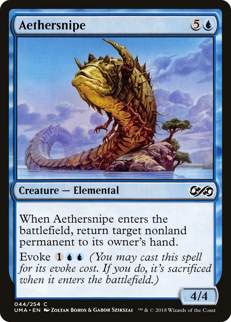 Aethersnipe — Ultimate Masters — Magic: The Gathering