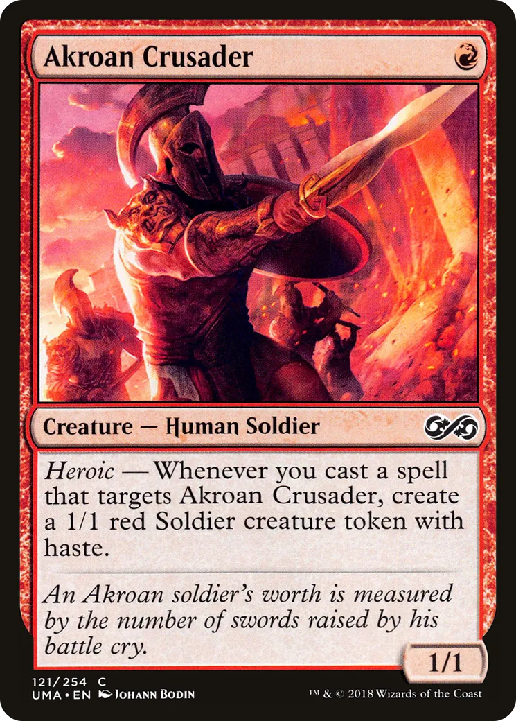 Croisé akroen — Ultimate Masters — Magic: The Gathering