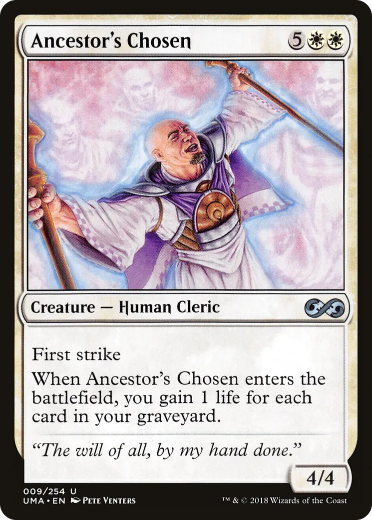 Élu de l'Ancêtre — Ultimate Masters — Magic: The Gathering