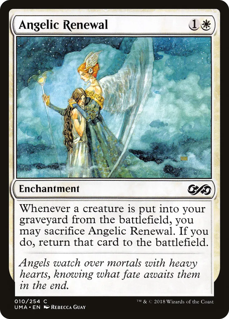 Renouvellement angélique — Ultimate Masters — Magic: The Gathering
