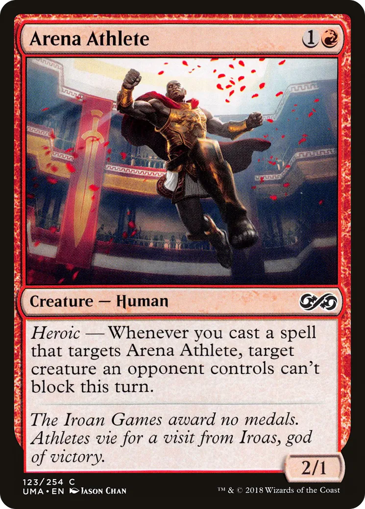Athlète de l'arène — Ultimate Masters — Magic: The Gathering