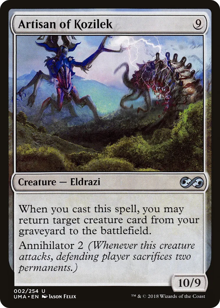 Artisan de Kozilek — Ultimate Masters — Magic: The Gathering