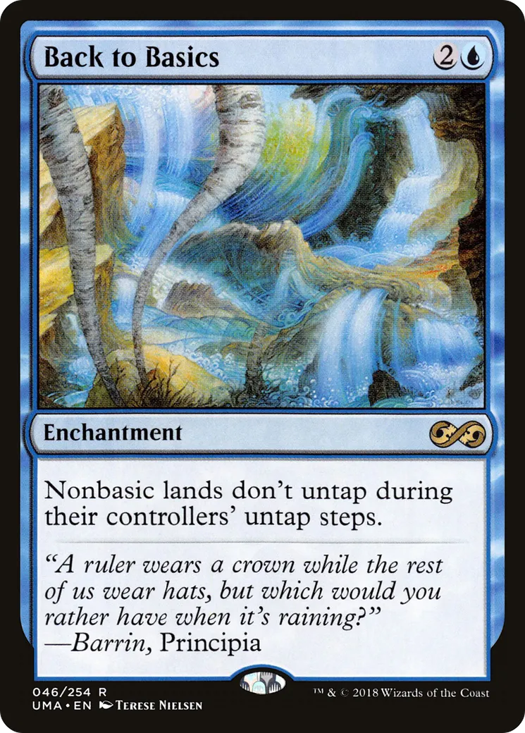 Retour aux notions de base — Ultimate Masters — Magic: The Gathering
