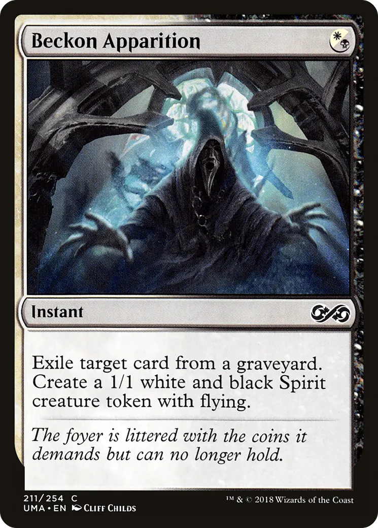Beckon Apparition — Ultimate Masters — Magic: The Gathering