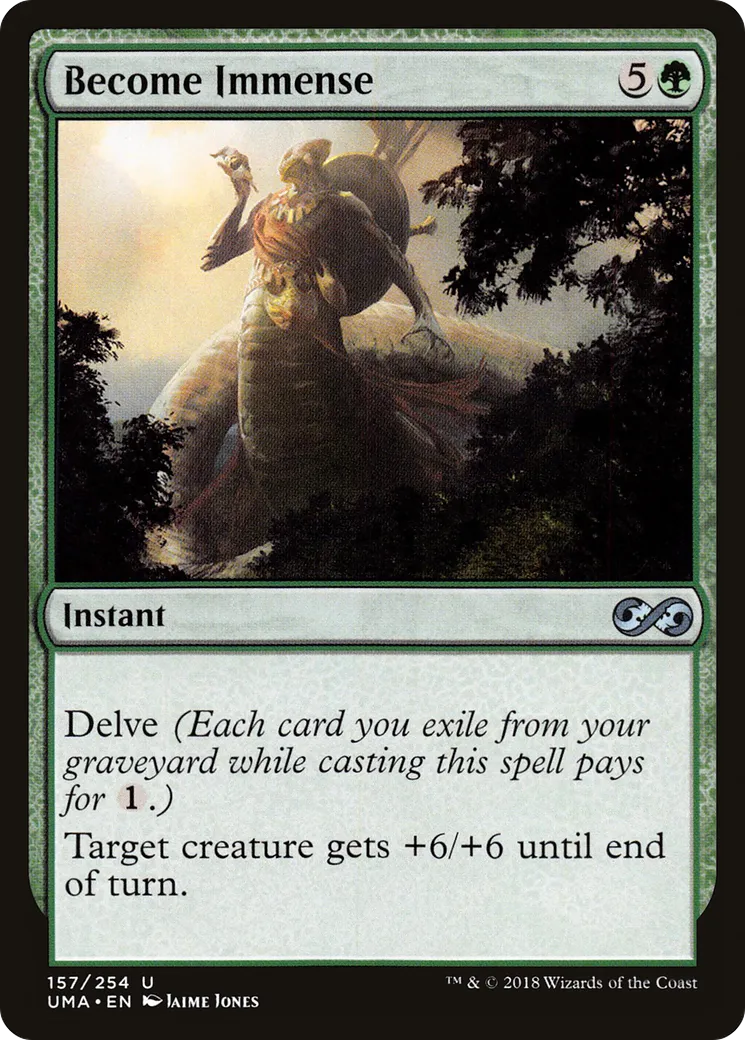 Devenir immense — Ultimate Masters — Magic: The Gathering