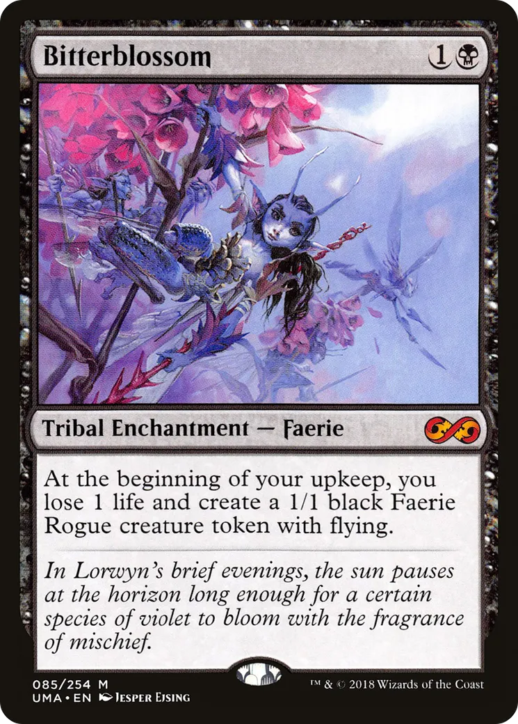 Âpre fleur — Ultimate Masters — Magic: The Gathering