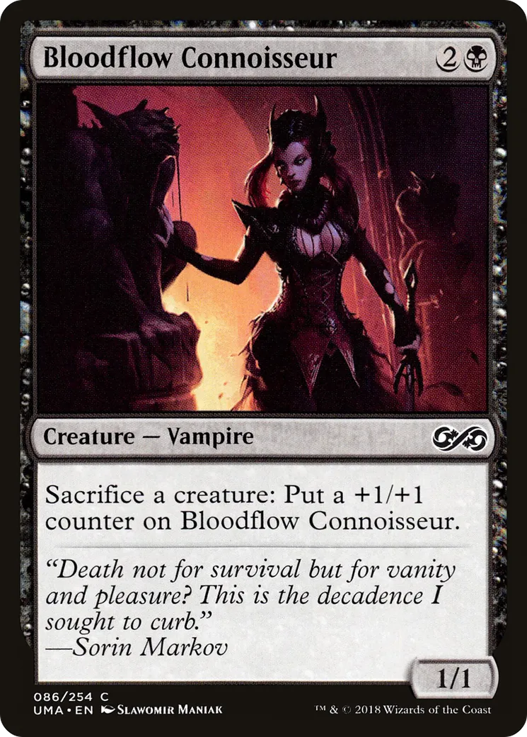 Connaisseuse fluissang — Ultimate Masters — Magic: The Gathering