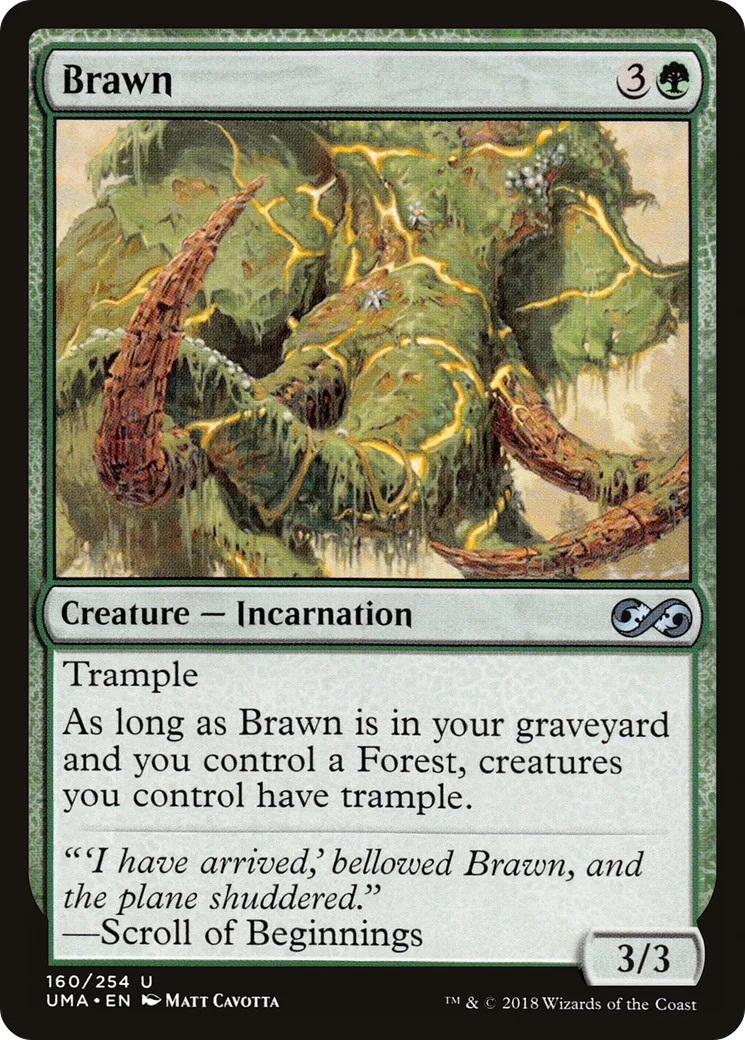 La Force — Ultimate Masters — Magic: The Gathering