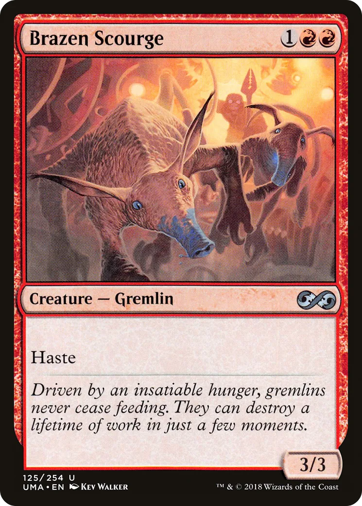 Fléau intrépide — Ultimate Masters — Magic: The Gathering