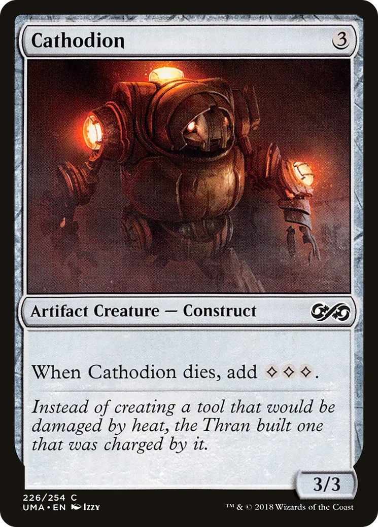 Cathodion — Ultimate Masters — Magic: The Gathering