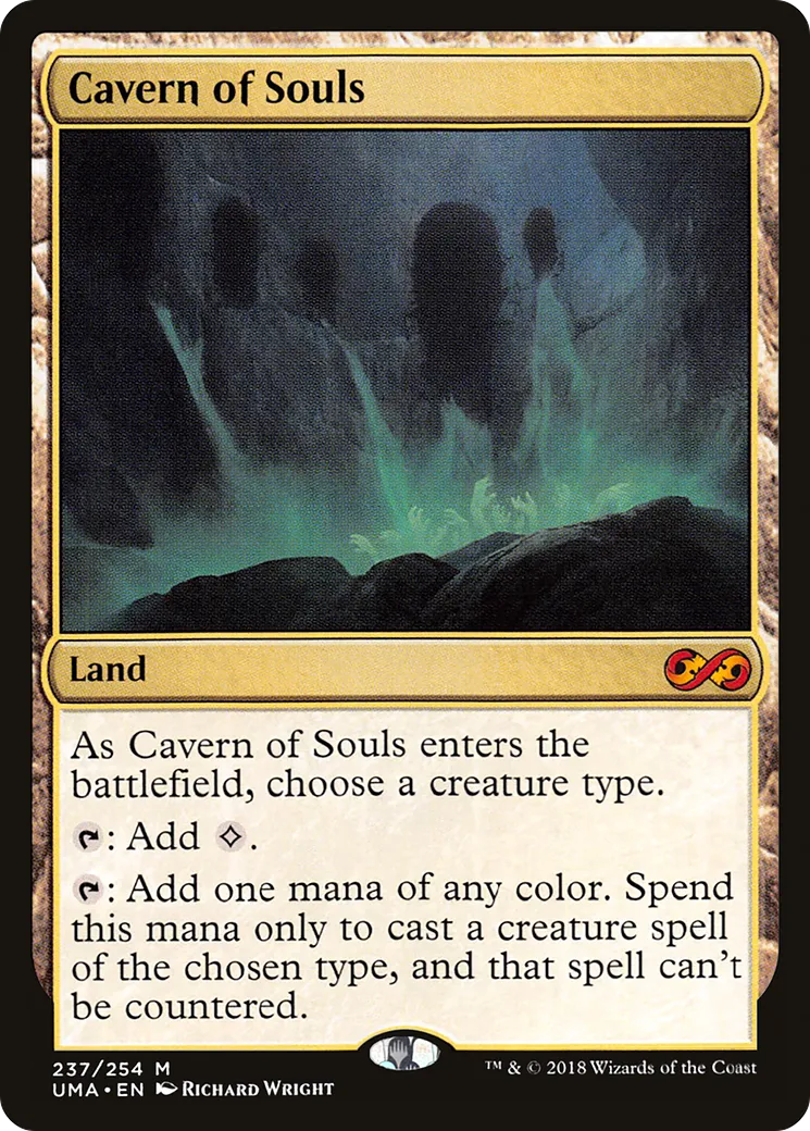 Cavern of Souls — Ultimate Masters — Magic: The Gathering